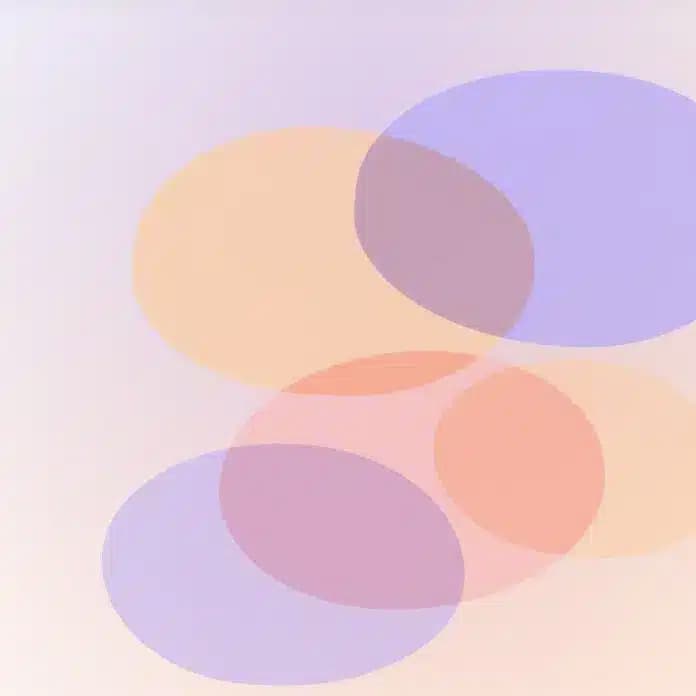 Soft abstract background used for the Calm Mind Solutions case study header