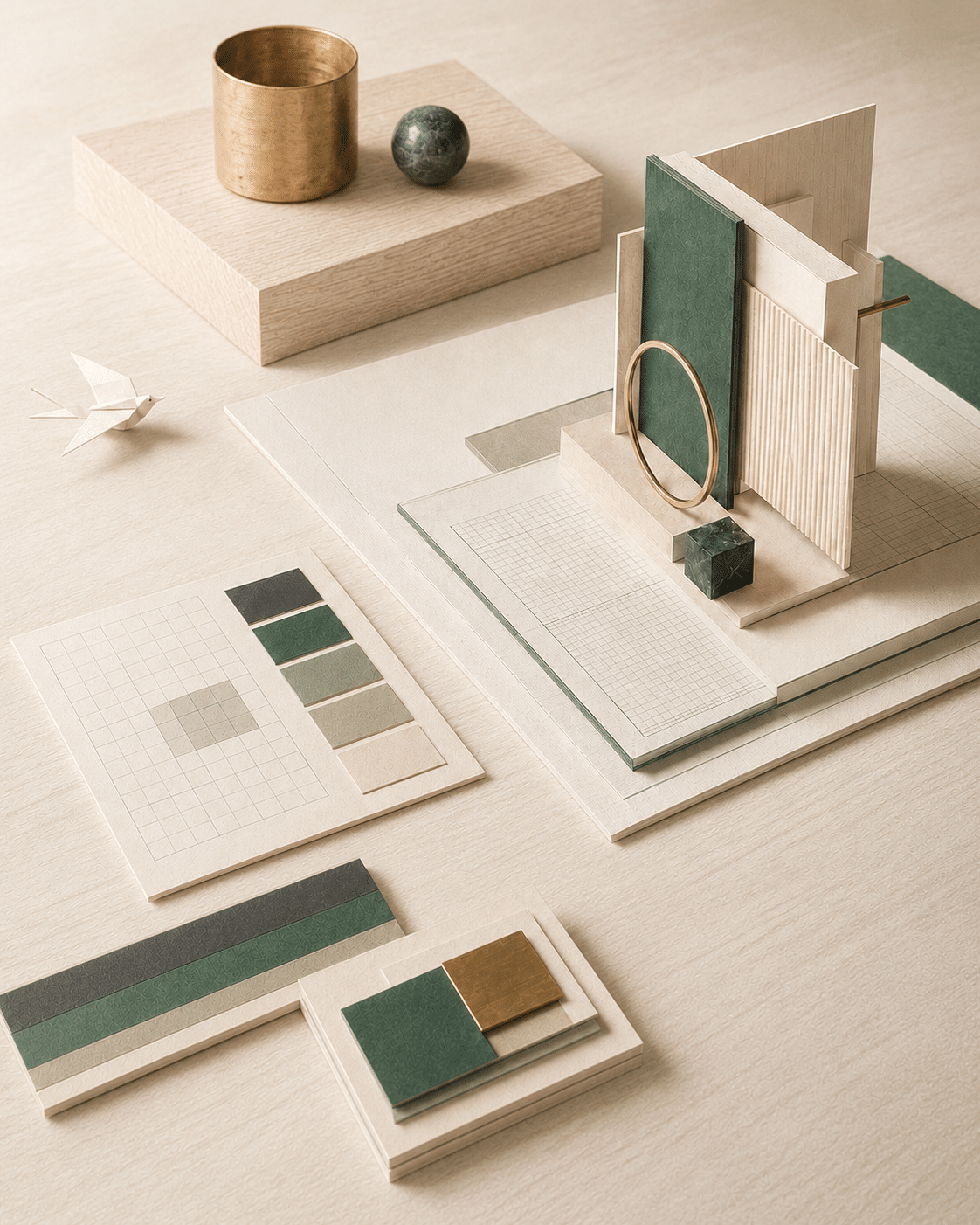 Cahillbrand workspace and design process