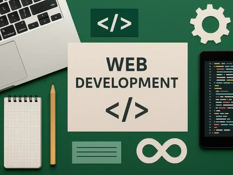 Development banner showcasing Cahillbrand website development expertise