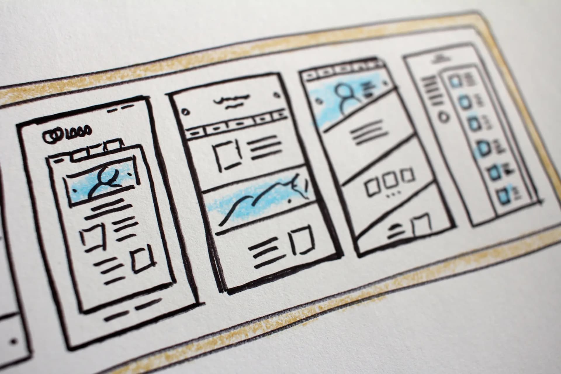 Website package planning and pricing background image