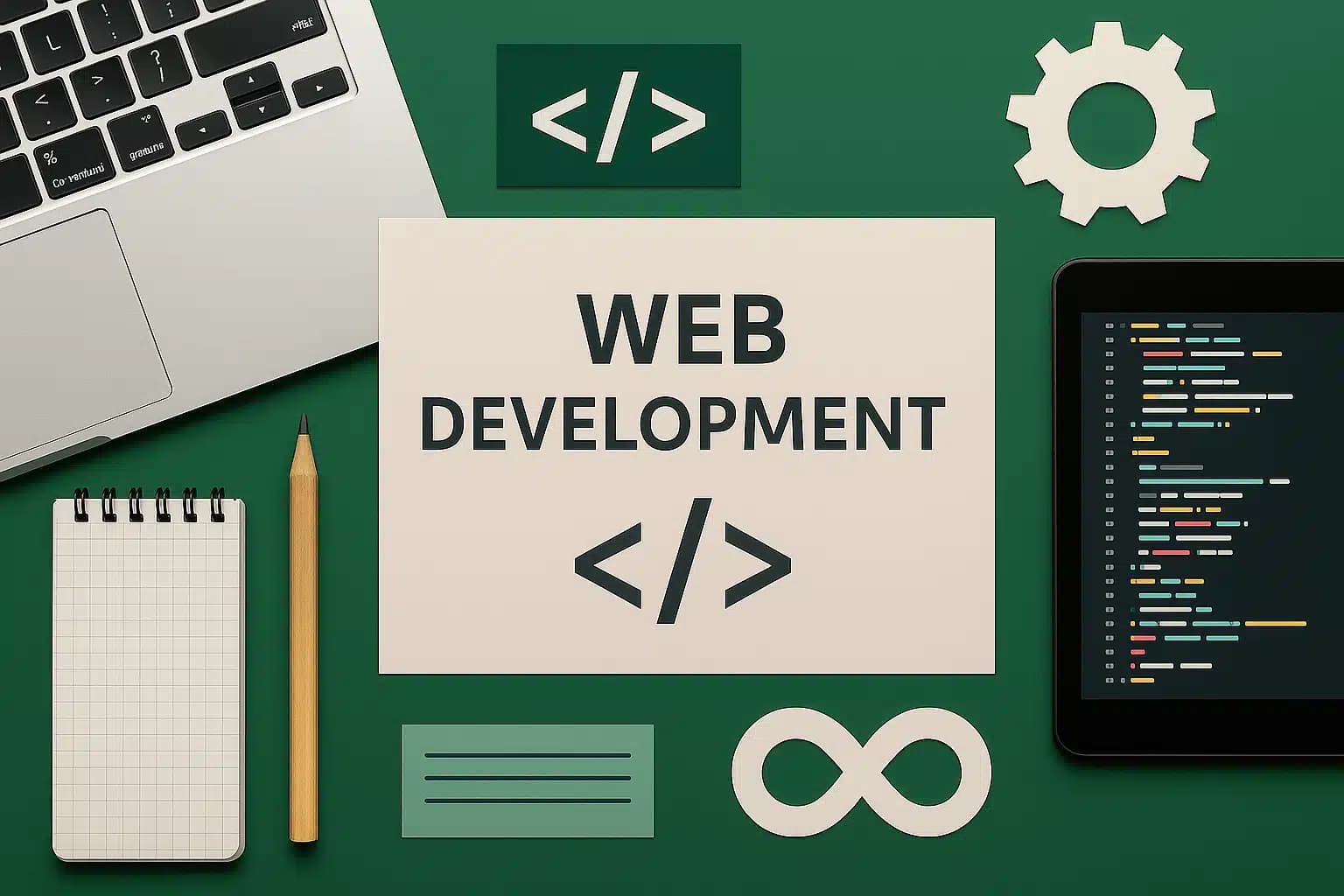 Development banner showcasing Cahillbrand website development expertise