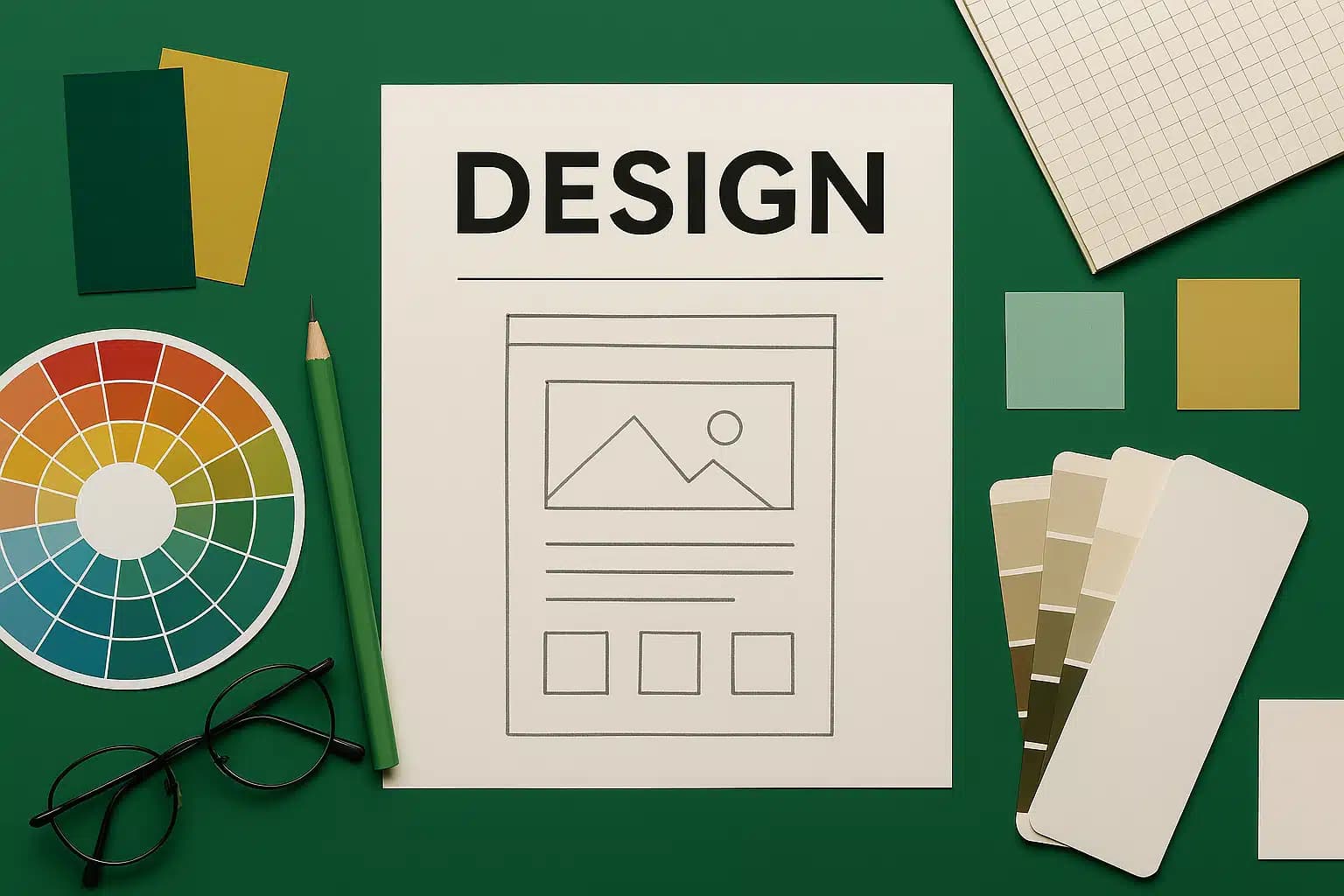 Design banner showcasing Cahillbrand website design and creative direction
